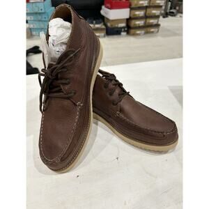 Dockers Mens Calgary Moc Toe Lace Up Dress Casual Ankle Boot Size 13
